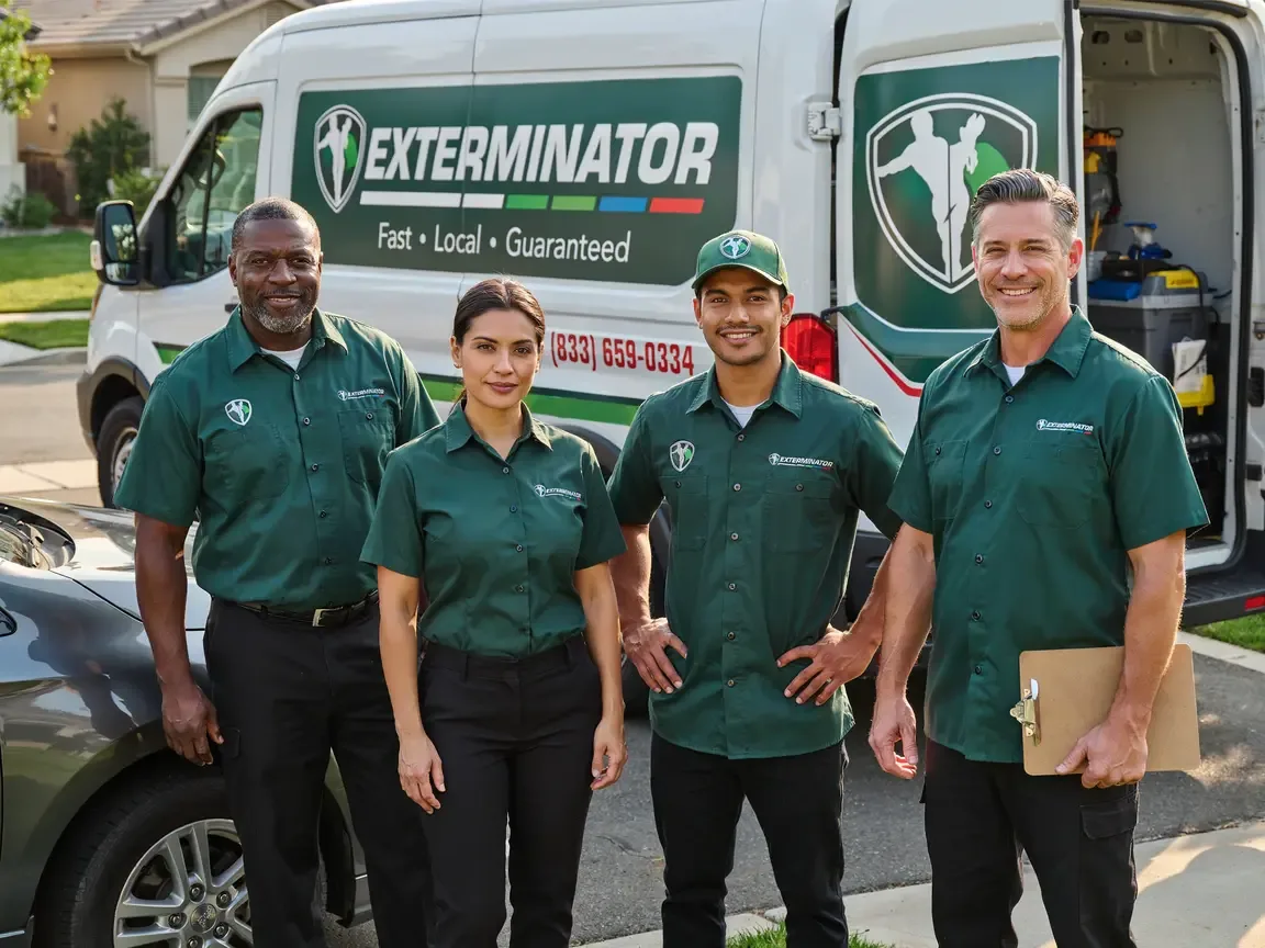Pest Control company in Hulbert, OK