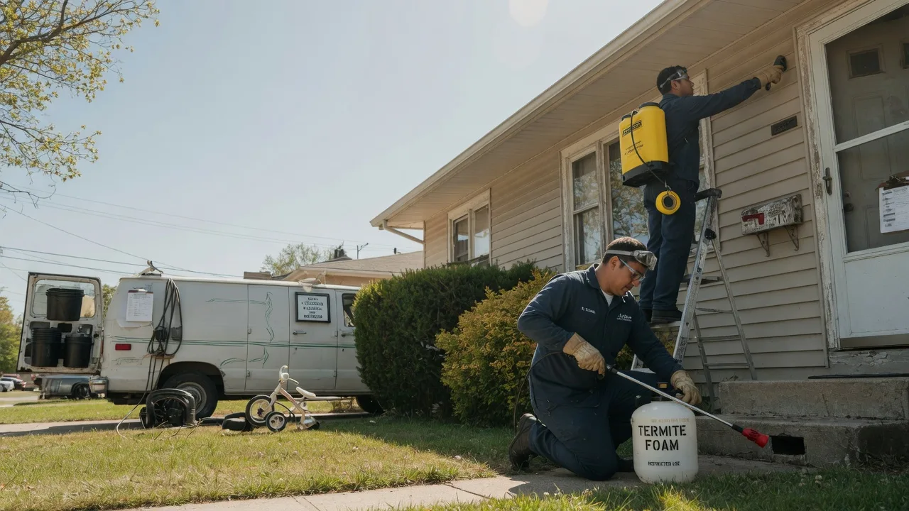 Pest Control in Hulbert, OK near me